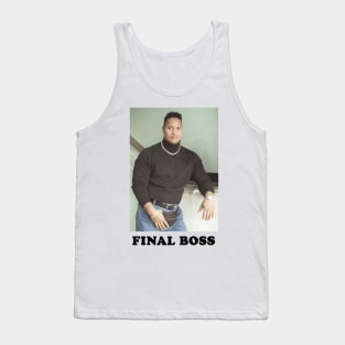 FINAL BOSS 90s EDITION Tank Top